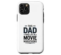 Carcasa para iPhone 11 Pro Este papá Encuentra alegría en el Cine de maratones de Cine
