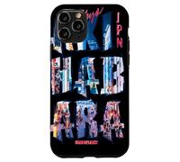 Carcasa para iPhone 11 Pro Estética Akihabara Vaporwave en Vibraciones Retro japonesas