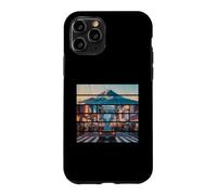 Carcasa para iPhone 11 Pro Estética Japón 80s 90s Tokio Osaka Street