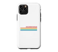 Carcasa para iPhone 11 Pro Estilo Retro Documental