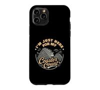 Carcasa para iPhone 11 Pro Estoy aquí para mi montaña Rusa