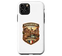 Carcasa para iPhone 11 Pro Estrasburgo Francia Souvenir Estrasburgo Regalo Estrasburgo Viajes
