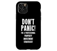 Carcasa para iPhone 11 Pro Estratega de inversión inmobiliaria