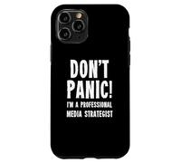 Carcasa para iPhone 11 Pro Estratega de Medios