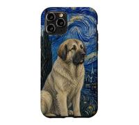 Carcasa para iPhone 11 Pro Estrela Mountain Dog Van Gogh Noche Estrellada