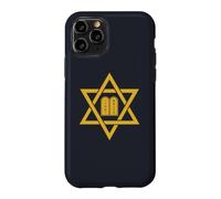 Carcasa para iPhone 11 Pro Estrella de David Diez Mandamientos Israel Magen Judío Arte