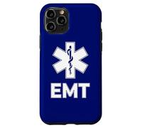 Carcasa para iPhone 11 Pro Estrella DE LA Vida EMT EMS TÉCNICO DE Servicios MÉDICOS DE Emergencia