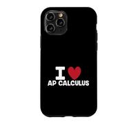 Carcasa para iPhone 11 Pro Estudiante de matemáticas Ap Cálculo Profesor Divertido I Love Ap Cálculo