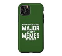Carcasa para iPhone 11 Pro Estudios del Medio Oriente Major by Day Memes Noche Cercano Oriente