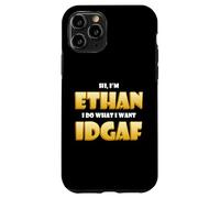 Carcasa para iPhone 11 Pro Ethan Costume Idgaf Funny Meme Halloween Costume For Ethans