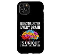 Carcasa para iPhone 11 Pro Every Brain Is Unique Autism Awareness Kids Support Gifts