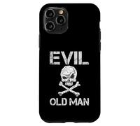 Carcasa para iPhone 11 Pro Evil Old Man Der böse Alte Mann Totenkopf