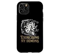 Carcasa para iPhone 11 Pro Exorcizar la Conciencia de la mentalidad de mis Demonios