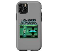 Carcasa para iPhone 11 Pro Expecting Dad Gamer New Boss Sleep Schedule