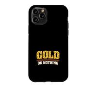 Carcasa para iPhone 11 Pro Exploración de Oro Prospector de minería de Oro