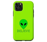 Carcasa para iPhone 11 Pro Extranjero DIVERSO PEQUEÑO Verde Hombre Creer