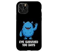 Carcasa para iPhone 11 Pro Eye Survived 100 Days of School Monster - Lindo 100th Day Kids