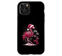 Carcasa para iPhone 11 Pro FA Lala Mingo Flamingo - Luces Tropicales para árbol de Navidad