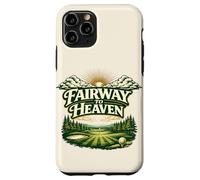 Carcasa para iPhone 11 Pro Fairway To Heaven Golf - Vintage Retro para Golfistas Hombre Cueva