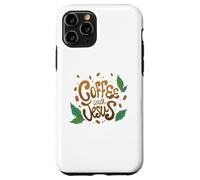 Carcasa para iPhone 11 Pro Faithful Coffee Devotion with My Savior
