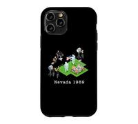 Carcasa para iPhone 11 Pro Falso Aterrizaje Lunar Disparar Nevada Área 51 engaño