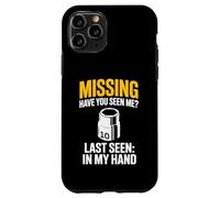 Carcasa para iPhone 11 Pro Faltaba Have You Seen Me, un mecánico de Coches con Enchufe de 10 mm