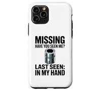 Carcasa para iPhone 11 Pro Faltaba Have You Seen Me, un mecánico de Coches con Enchufe de 10 mm