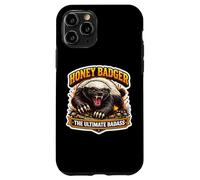 Carcasa para iPhone 11 Pro Fan de Honey Badger: The Ultimate Badass, Genial y Amante de los Animales