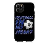 Carcasa para iPhone 11 Pro Fanart de Football In My Heart Soccer Lover 2026