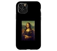 Carcasa para iPhone 11 Pro Fanart de Leonardo Da Vinci de Mona Lisa Mona Lisa