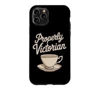 Carcasa para iPhone 11 Pro Fanático de la Historia de la era Victoriana Entusiasta de la Nostalgia del Siglo XIX