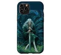 Carcasa para iPhone 11 Pro Fantasía Espada Maiden Gráfico Etéreo Arte Gótico