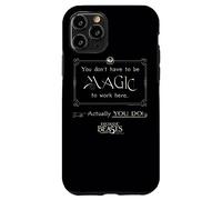 Carcasa para iPhone 11 Pro Fantastic Beasts and Where to Find Them Magic To Work Here