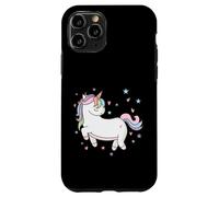 Carcasa para iPhone 11 Pro Fantasy Horse Unicorn está Enamorado