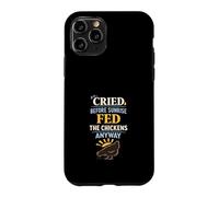 Carcasa para iPhone 11 Pro Farmcore Ansiedad Rural Salud Mental Vida en el Campo Presencia