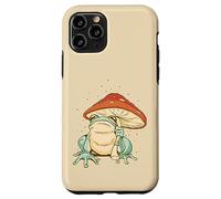 Carcasa para iPhone 11 Pro Farmcore Frog and Mushroom Umbrella Aesthetic Cottagecore