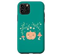 Carcasa para iPhone 11 Pro Farmcore Mushroom Cute Pastel Pumpkin Cottagecore Aesthetic