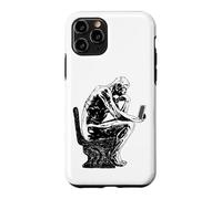 Carcasa para iPhone 11 Pro Fart Jokes Dad Caca Humor Baño Sarcástico Día del Padre