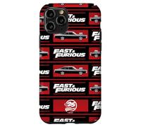 Carcasa para iPhone 11 Pro Fast & Furious 25th Anniversary Muscle Car All Over Print