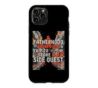 Carcasa para iPhone 11 Pro Fatherhood Where Every Trip TO The Store IS A Side Quest