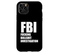 Carcasa para iPhone 11 Pro FBI Mierda Mierda INVESTIGACIÓN No Kavanaugh Meme