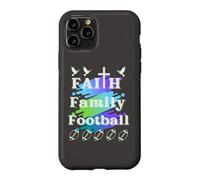 Carcasa para iPhone 11 Pro Fe, Familia, Fútbol, Diversión de otoño Ropa de Mujer Cristiana