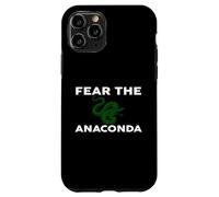 Carcasa para iPhone 11 Pro Fear The Anaconda, Camiseta