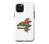 Carcasa para iPhone 11 Pro Feathered Serpent Aztec Quetzalcoatl Mexicans Mythology
