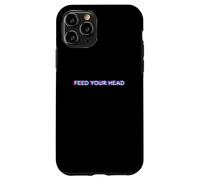 Carcasa para iPhone 11 Pro Feed Your Head Psychedelic Trip Magic Mushrooms Psilocybin