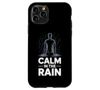 Carcasa para iPhone 11 Pro Felicidad Es Lluvia Calm In The Rain Pluviófilo