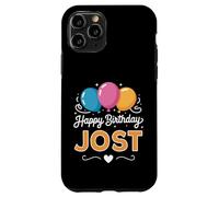 Carcasa para iPhone 11 Pro Feliz cumpleaños Jost