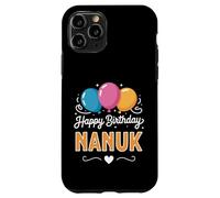 Carcasa para iPhone 11 Pro Feliz cumpleaños Nanuk