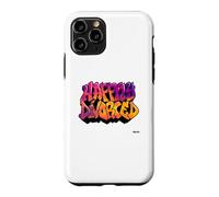 Carcasa para iPhone 11 Pro Felizmente divorciado Graffiti Street Graphic Funny Divorce Party