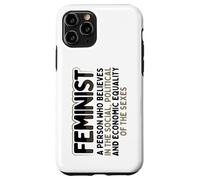 Carcasa para iPhone 11 Pro Feminista Social Política Igualdad Económica Sexos Feminismo